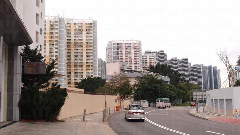 港島域多利道 