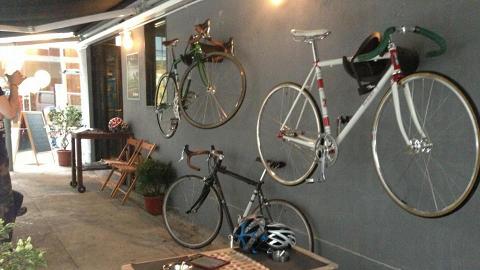 Cycle Cafe Concept