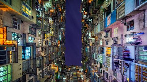 澳洲攝影師 眼中的層曡香港