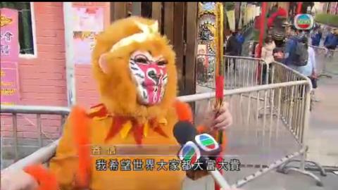 無綫新聞都認唔出！夏蕙bb變身孫悟空上頭柱香