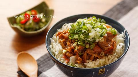 簡易省時一人餐  味噌豬肉蓋飯