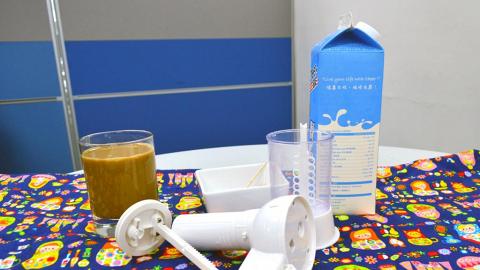 【小編實測】LOG-ON百元有找「3D奶泡機」