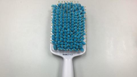 節省吹乾時間！日本「速乾梳」實物到手