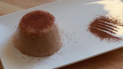 5樣材料輕鬆自製：伯爵茶牛奶布丁