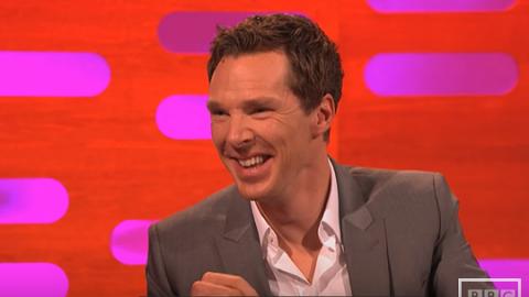 性感英國腔男神Benedict　竟然講唔到「企鵝」呢個字！