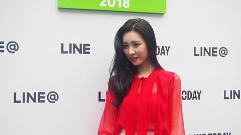 韓國人氣女星Sunmi快閃香港 跳唱3首代表作為LINE造勢