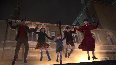Emily Blunt演新版神魔法保姆 迪士尼經典歌舞片相隔54年推續集