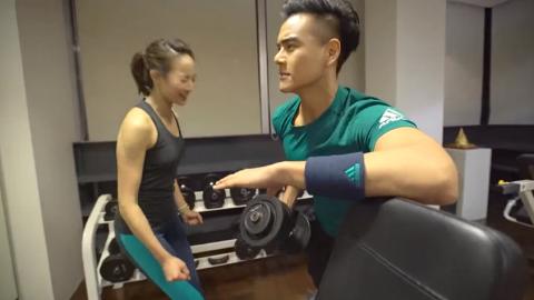 網上瘋傳彭于晏認愛？張鈞甯工作室回應獲「彭太」讚好