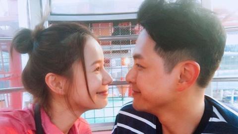 翠如BB爭奪戰？蕭正楠生日放閃宣示主權