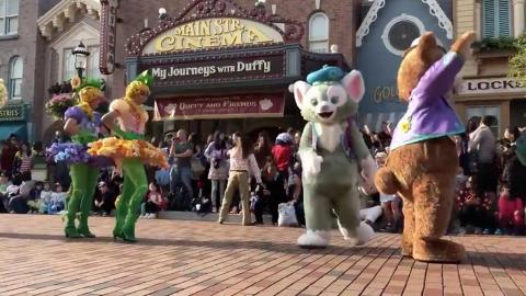 迪士尼演藝人員超敬業！ 暈低離場唔除頭套保童話形象