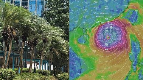 超強颱風點解叫山竹？熱帶氣旋名字原來這樣定！