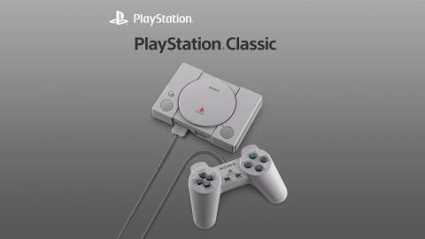 迷你版主機PlayStation Classic12月登場　內置20款經典初代遊戲！