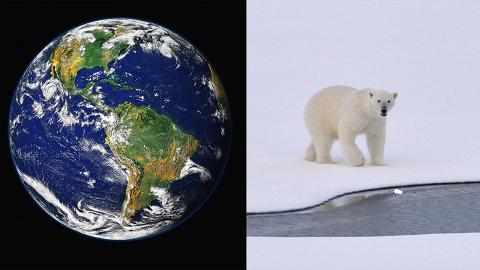 地球快要不勝負荷　全球平均溫度若再升1度恐人類不宜居住