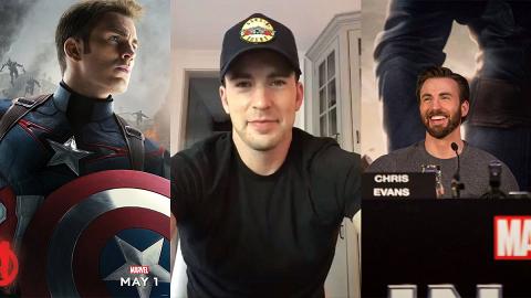 美國隊長為病童親自拍片打氣 Chris Evans：你是現實中的超級英雄