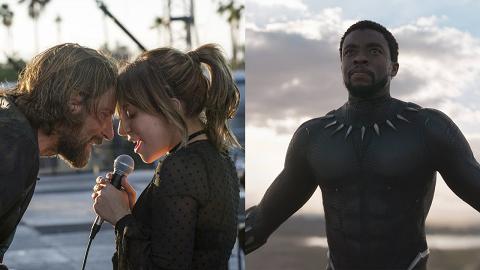【奧斯卡2019】奧斯卡提名名單《黑豹》入圍最佳電影創Marvel歷史
