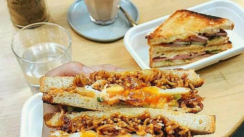 平民美食變人氣營多撈麵多士　評為澳洲悉尼「年度最佳三文治」