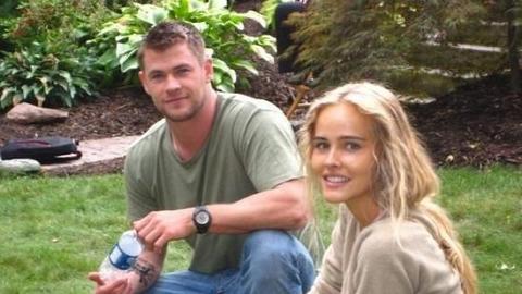 雷神Chris Hemsworth買咖啡巧遇前女友　一個舉動免除老婆亂諗