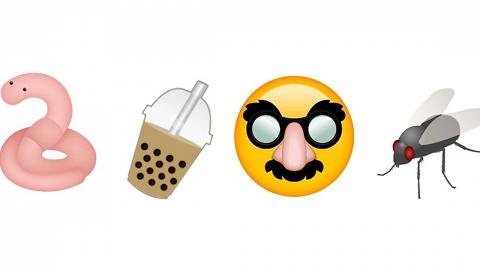 Emoji有望新增珍珠奶茶圖案 12大候選新符號大公開