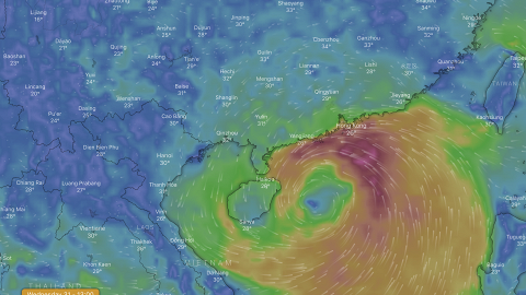 【熱帶風暴韋帕】天文台發出本年度首個8號風球 本港風勢將會持續加強
