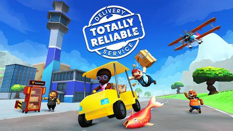 【Switch遊戲】《Totally Reliable Delivery Service》變速遞員送貨亂衝亂撞