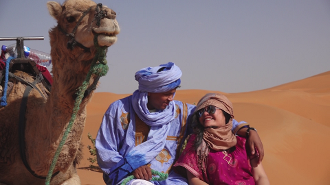【嫁到這世界邊端】港女OL遊沙漠對摩洛哥男一見鐘情 男方癡心一片火速想結婚