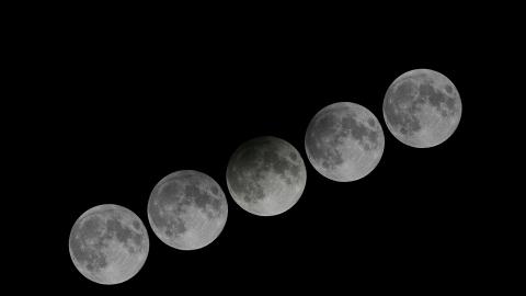 【天文現象2020】2020年首次半影月食　1月11日凌晨上演
