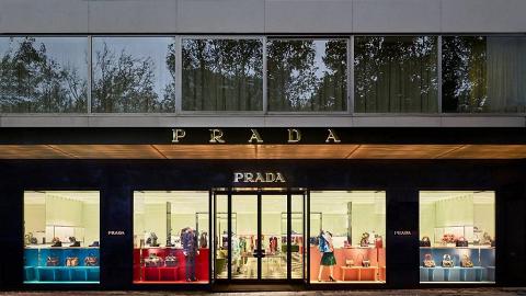 Prada香港最大旗艦店傳提早結業 難敵900萬月租 銅鑼灣店封上圍板