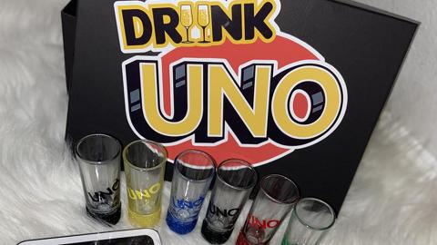 飲酒版「Drunk UNO」新登場 酒鬼開派對啱玩！罰抽卡仲要罰飲酒