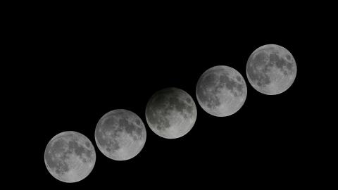 【天文現象2020】6月上演2大天文現象！半影月食/罕見日環食 錯過隔195年再現
