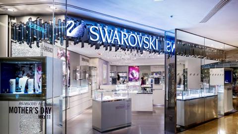 Swarovski傳關閉3000間分店 銷售額大跌20億歐元、裁員6000人