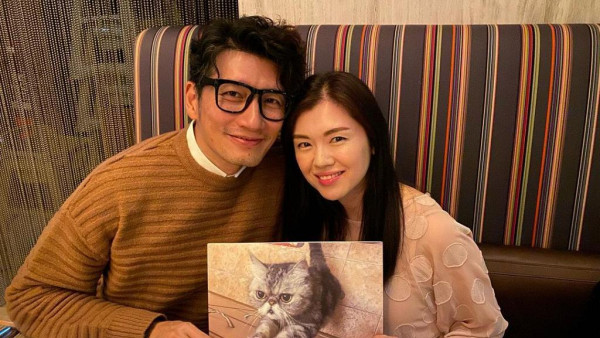 48歲Jackeline姐姐近照被指似「殭屍」？失婚後再嫁袁文傑成幸福人妻