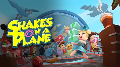 【Switch遊戲】《Shakes on a Plane》4人合作空中送餐 飛機版《Overcooked》考驗友情新遊戲