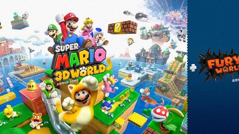 【Switch遊戲】2021年上半年人氣Switch新Game推薦 超級瑪利歐3D世界、牧場物語新作