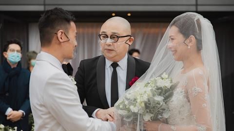 39歲朱慧敏嫁養和心臟科名醫陳良貴 丈夫豪送百萬藍籌股及豪宅作聘禮