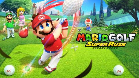 【Switch遊戲】《瑪利歐高爾夫 超級衝衝衝》6月推出 手制變球桿打Golf支援4人派對混戰
