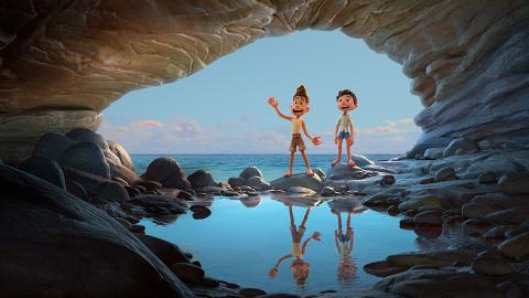 【盛夏友晴天】迪士尼與Pixar彼思新作《Luca》7月香港上映 得意海獸變身人類遊走意大利歷險
