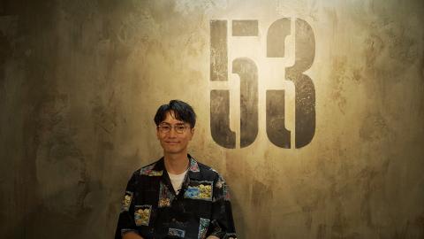 【明星在線】陳柏宇推新專輯《53FPS》特設丁方體驗房 帶你走進《純白》中的混沌世界