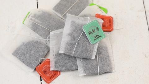 茶包6個生活小貼士 驅蟲、做肥料 紓緩蚊叮蟲咬！