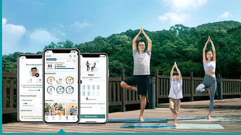 見App飲水、日行萬步賺里數！國泰全新身心健旅計劃，upgrade人生健康無憂