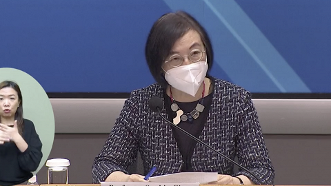 政府建議60歲以上長者接種第四劑疫苗今起可領即日籌 網上系統14日起更新