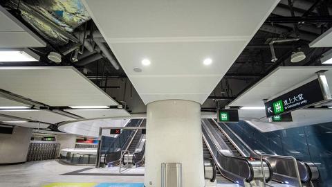 港鐵落實東鐵綫過海段5月15日通車 來往金鐘至紅磡只需7分鐘、金鐘站變4綫超級轉車站