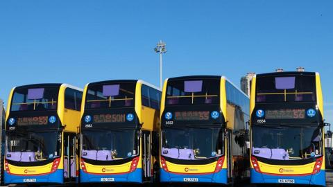城巴宣布今年內推出6條屯門新路線 繁忙時段來往區內及尖沙咀、觀塘巴士下周起運作(附路線詳情)