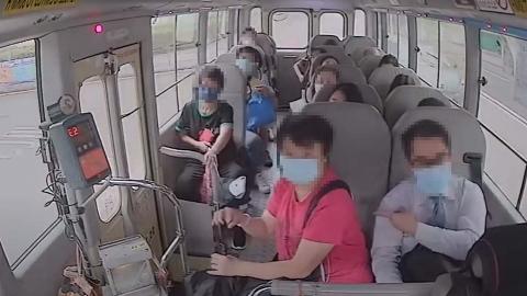 野蠻西裝男乘客向運輸處投訴小巴司機爆粗趕客 真相竟是惡人先告狀 司機獲讚EQ高！