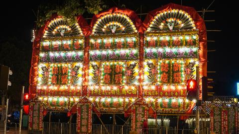 【元朗掃街】元朗洪水橋大笪地夜市開幕！ $138乳鴿+5隻燒扇貝餐/炸壽司/花甲粉/巨型炸雞髀