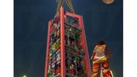 美國 Burning Man 2008 沙漠狂歡