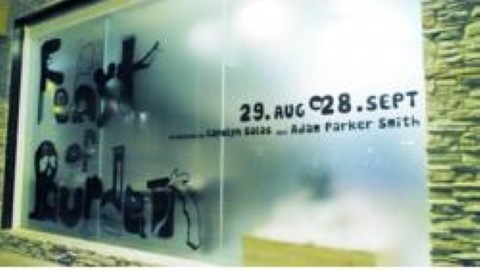 美式「X 世代」流行藝術 Feast of Burden