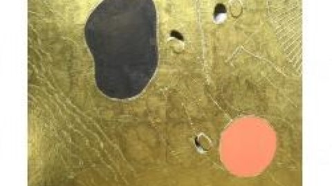 矜貴和風金箔畫展 日本『物派』關根伸夫作品