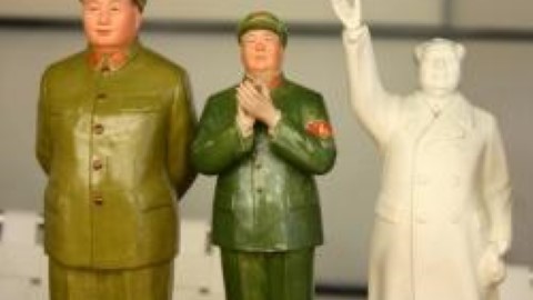 國慶普普藝術展 潮版中國領導人物