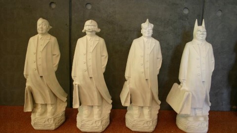 毛澤東藝術珍藏展 迎國慶新搞作