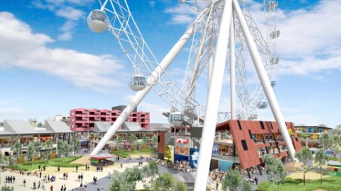 墨爾本新摩天輪 120 米高空觀全市